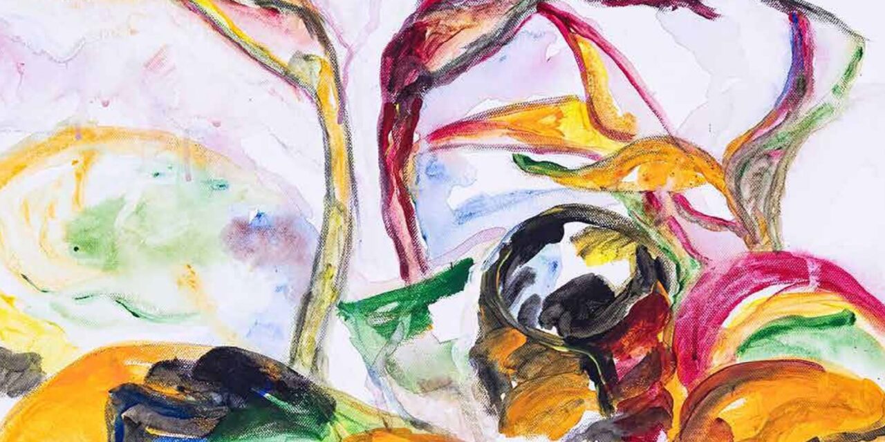 Kulturzentrum Oberschützen: Christine Elefant-Kedl „NATUR-VARIATIONEN” - Archiviert