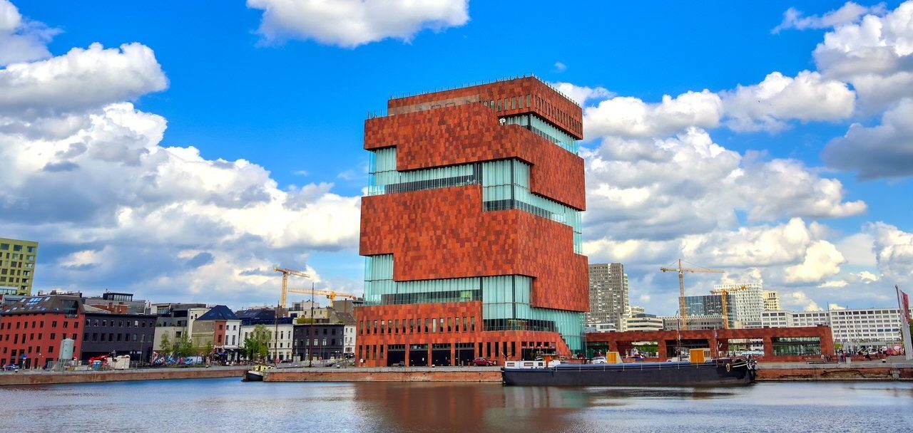 Museum aan de Stroom Antwerpen: Zur Antarktis