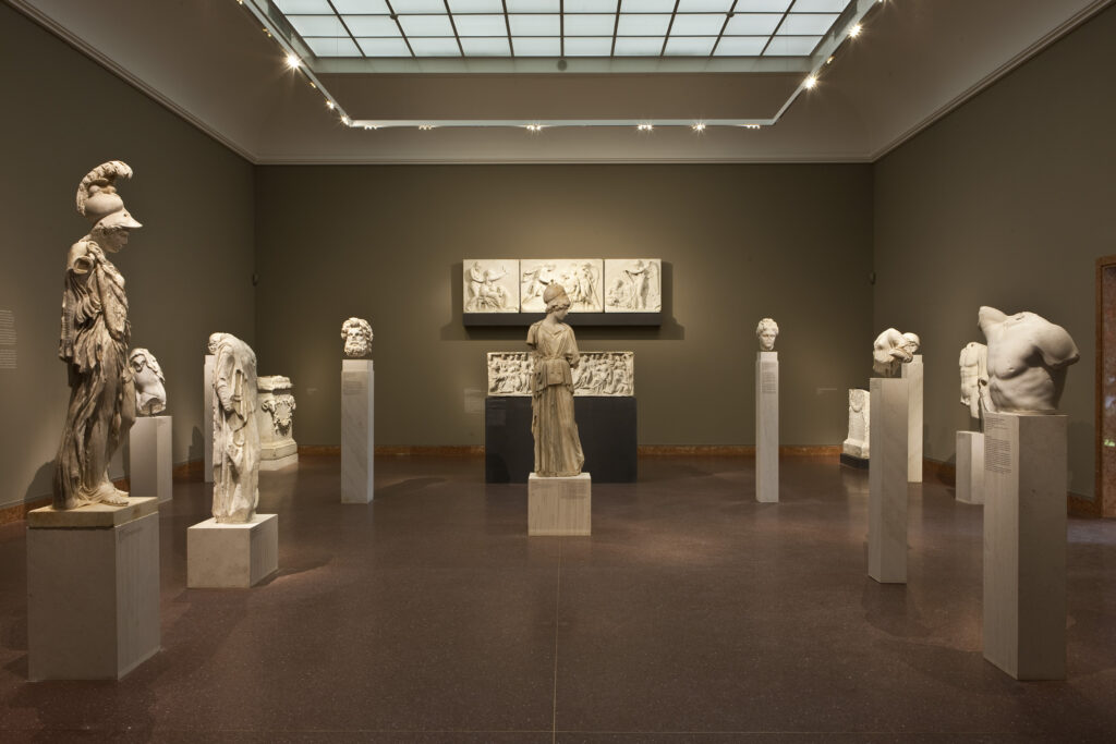 Sammlung AntikeFoto: Liebieghaus Skulpturensammlung