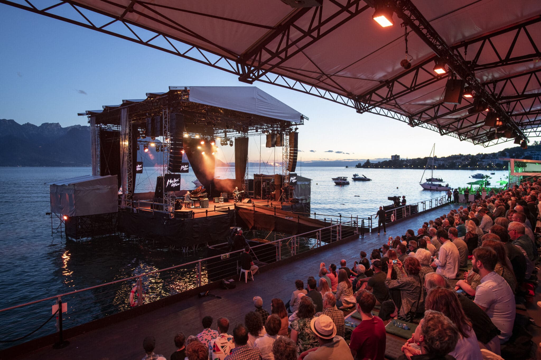 Montreux Jazz Festival 2021 © Emilien Itim