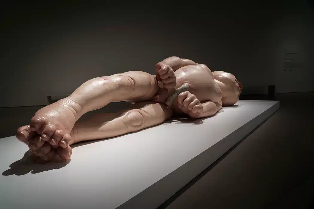 Installationsfotos: Mads Smidstrup, ARoS Aarhus Kunstmuseum, 2024.