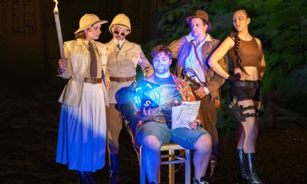 Theater zum Fürchten im Bunker Mödling 2024: Aventura. Von den Abenteuern im Kopf und anderswo. - Archiviert