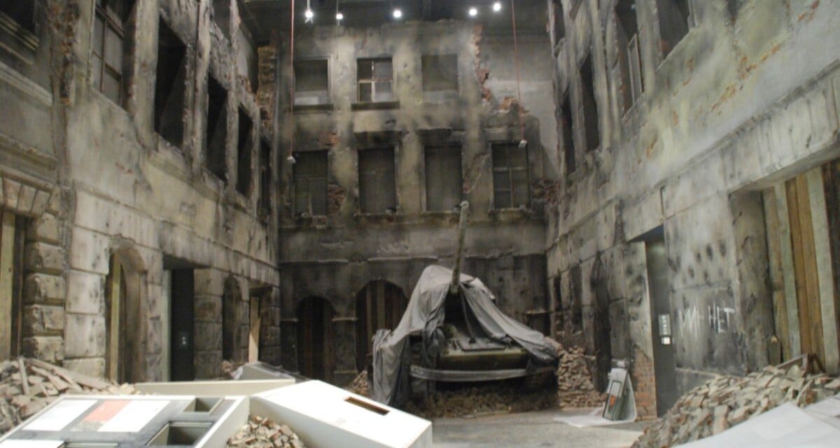 Museum des Zweiten Weltkriegs in Danzig: The main exhibition