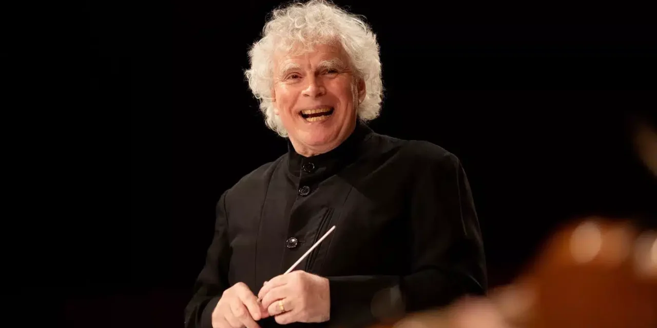 Münchner Residenz, Herkulessaal: Sir Simon Rattle - Archiviert