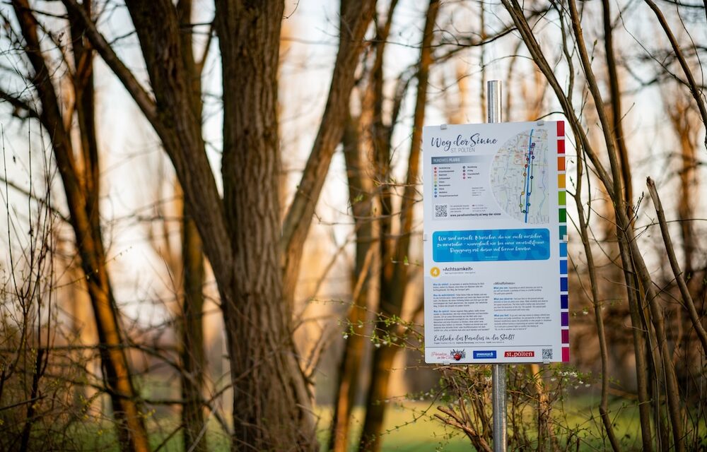 St. Pölten: Die Wege der Sinne: Wald und Fluss - Archiviert