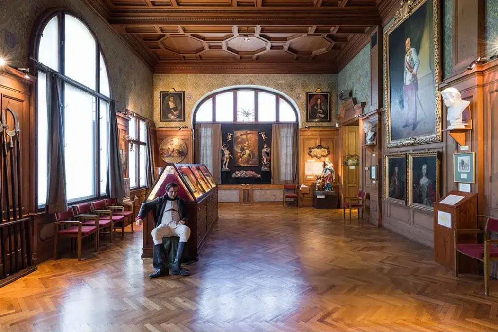 Rollettmuseum, Mittelaltersaal © Andreas Buchberger