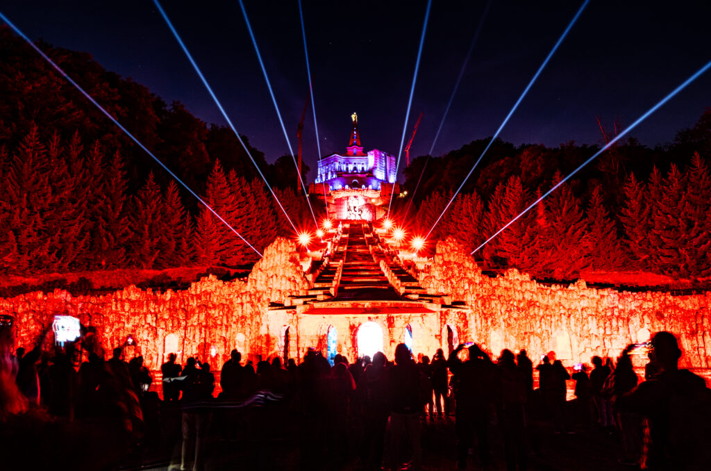 BergparkLeuchten in Kassel © Kassel Marketing GmbH, Mario Zgoll