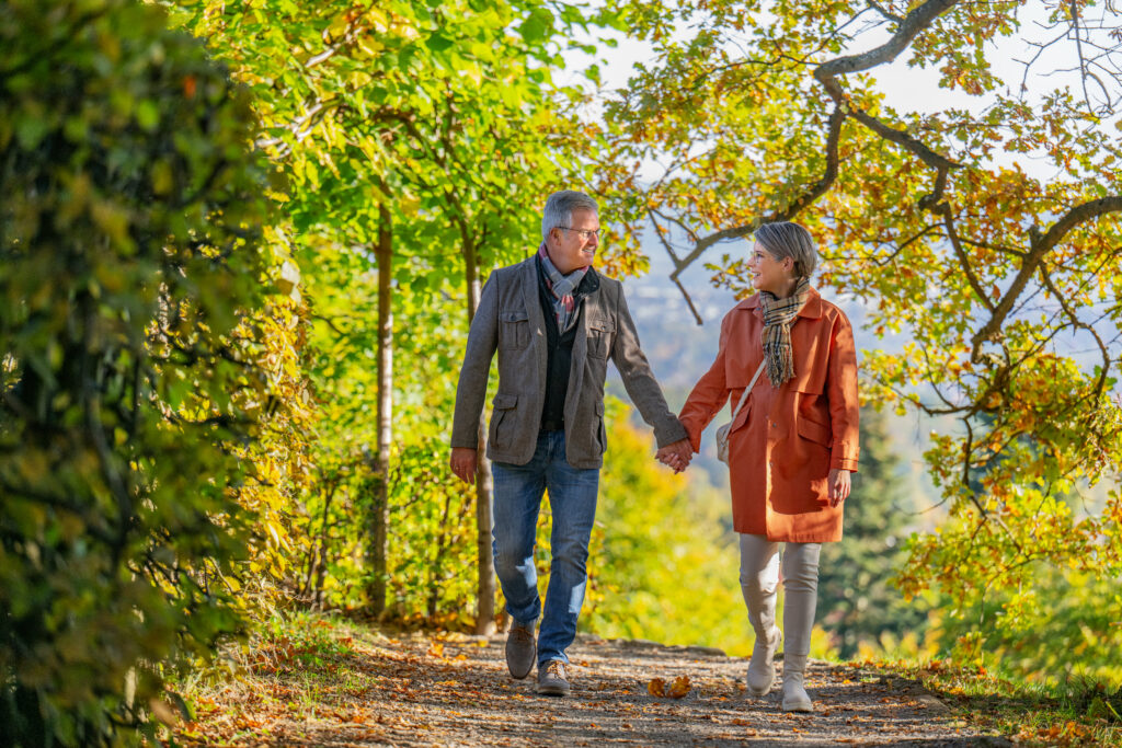 Wandern im UNESCO Welterbe Bergpark Wilhelmshöhe © Kassel Marketing GmbH, Florian Trykowski