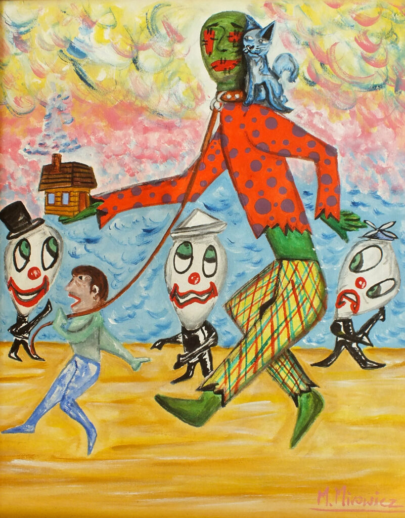 Liechtensteinisches Landesmuseum: Entdecke die Farben Deiner Welt – Bilder aus der Haft, Mariusz, Polen © LLM