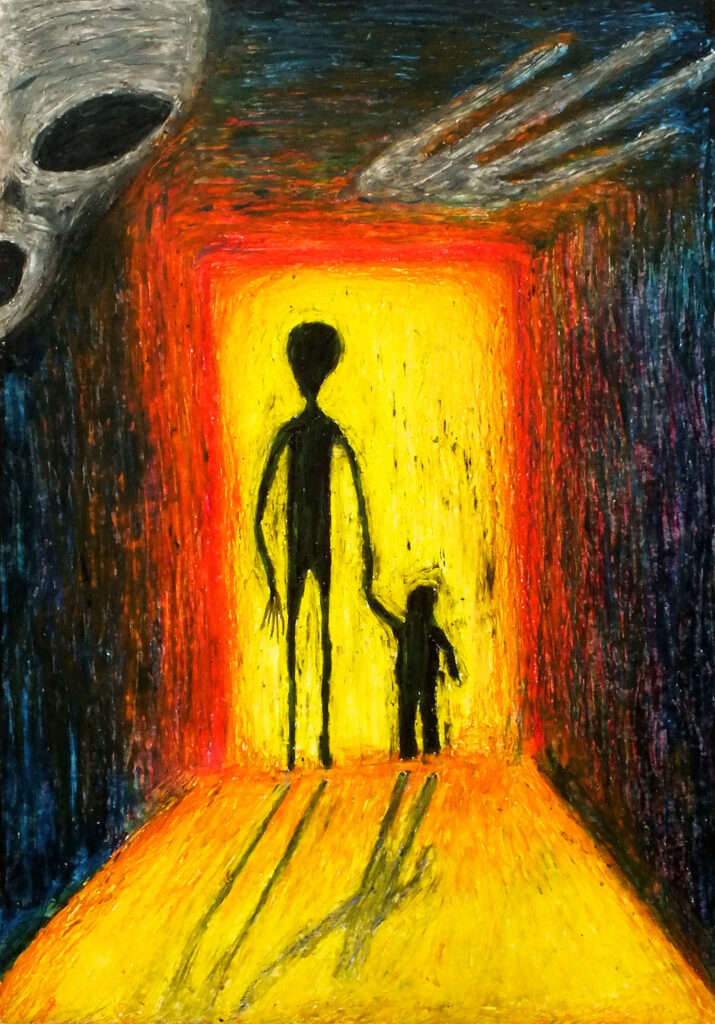 Liechtensteinisches Landesmuseum: Entdecke die Farben Deiner Welt – Bilder aus der Haft, Rodzer, Polen © LLM