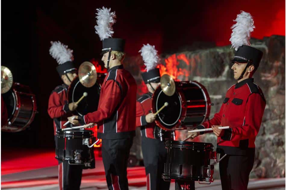 The Princely Liechtenstein Tattoo 2024