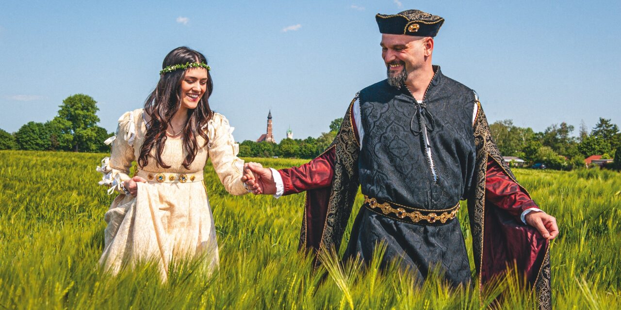 Agnes Bernauer Festspiele 2024 : Straubing im Spätmittelalter - Archiviert