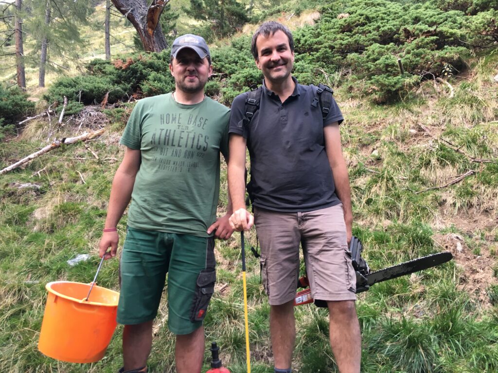 Christian Bachler und Florian Klenk © Christian Bachler und Florian Klenk