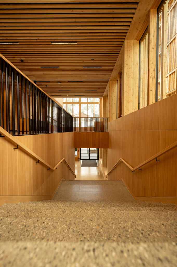 Lechwelten, Architektur Dietmar Hurnaus