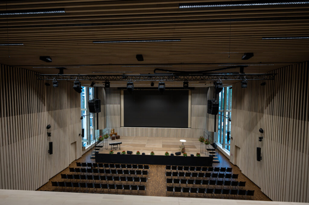 Lechwelten, Architektur Dietmar Hurnaus