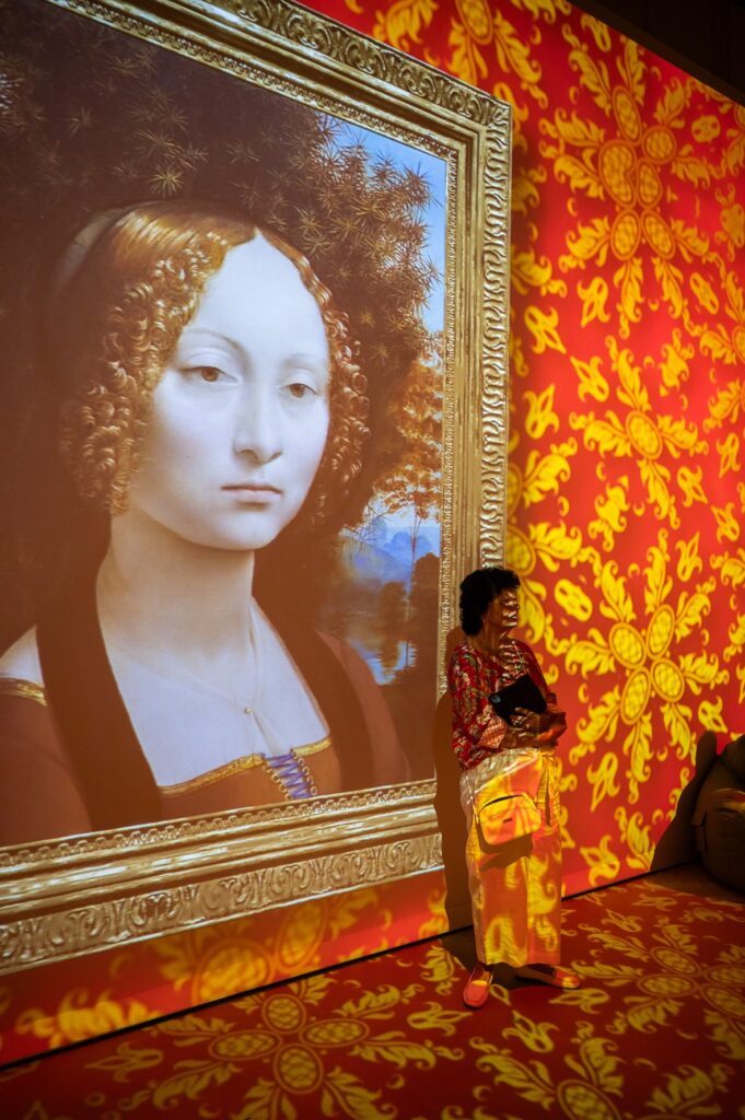 Das letzte Abendmahl, immersive Ausstellung in Stuttgart © 2024 Together Promotion