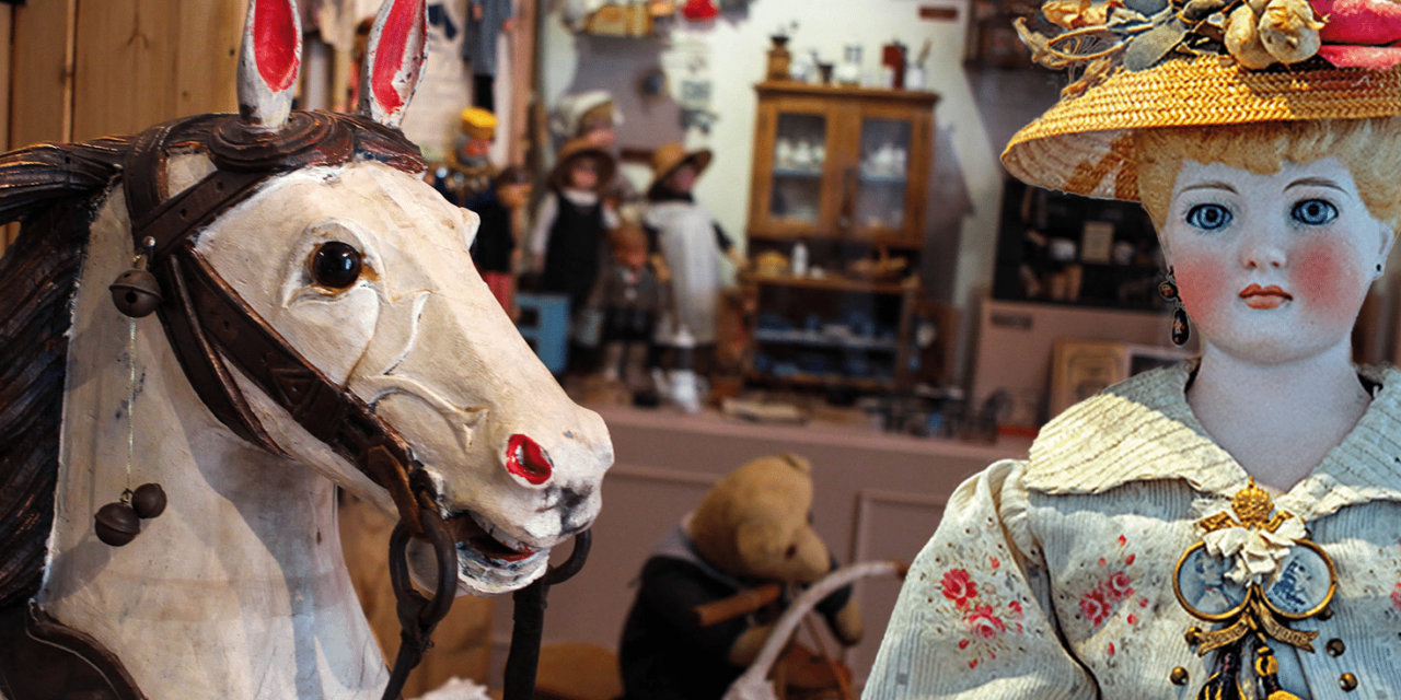 Puppen- und Spielzeugmuseum Baden: Zeit zu entdecken