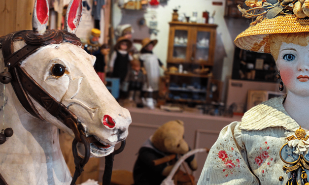 Puppen- und Spielzeugmuseum Baden: Zeit zu entdecken