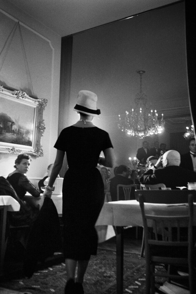 Josef Dapra − Modeschau, Bad Gastein, 1957 © Fotohof Salzburg