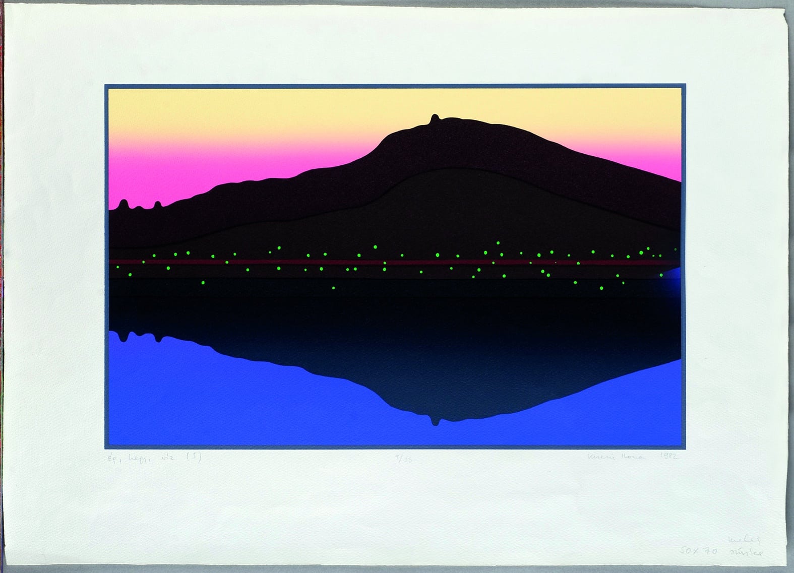 Sky, Mountain, Water © Ilona Keserü