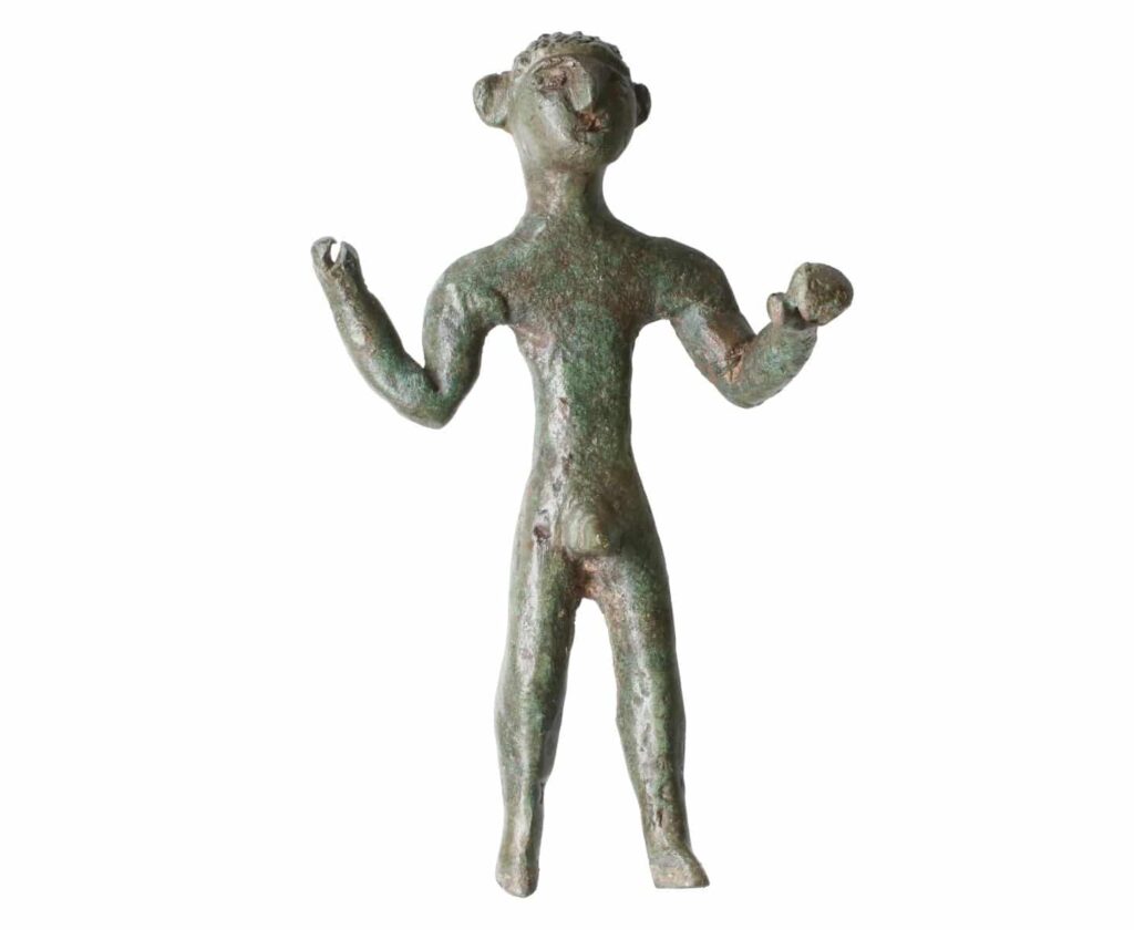 Keltischer Krieger © Universität Innsbruck