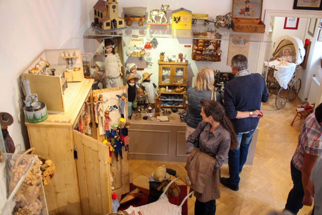 Puppen- und Spielzeugmuseum Baden © Puppen- und Spielzeugmuseum Baden