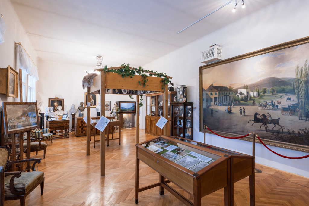 Rollettmuseum, Biedermeiersaal © Andreas Buchberger