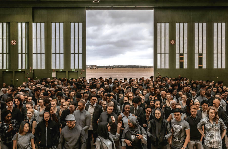 Komisch Oper Berlin Gastspiel am Flughafen Tempelhof: Messiah - Archiviert