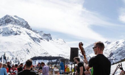 Tanzcafé Arlberg Music Festival 2024: Spektakuläre Sounds in schneebedeckter Szenerie - Archiviert