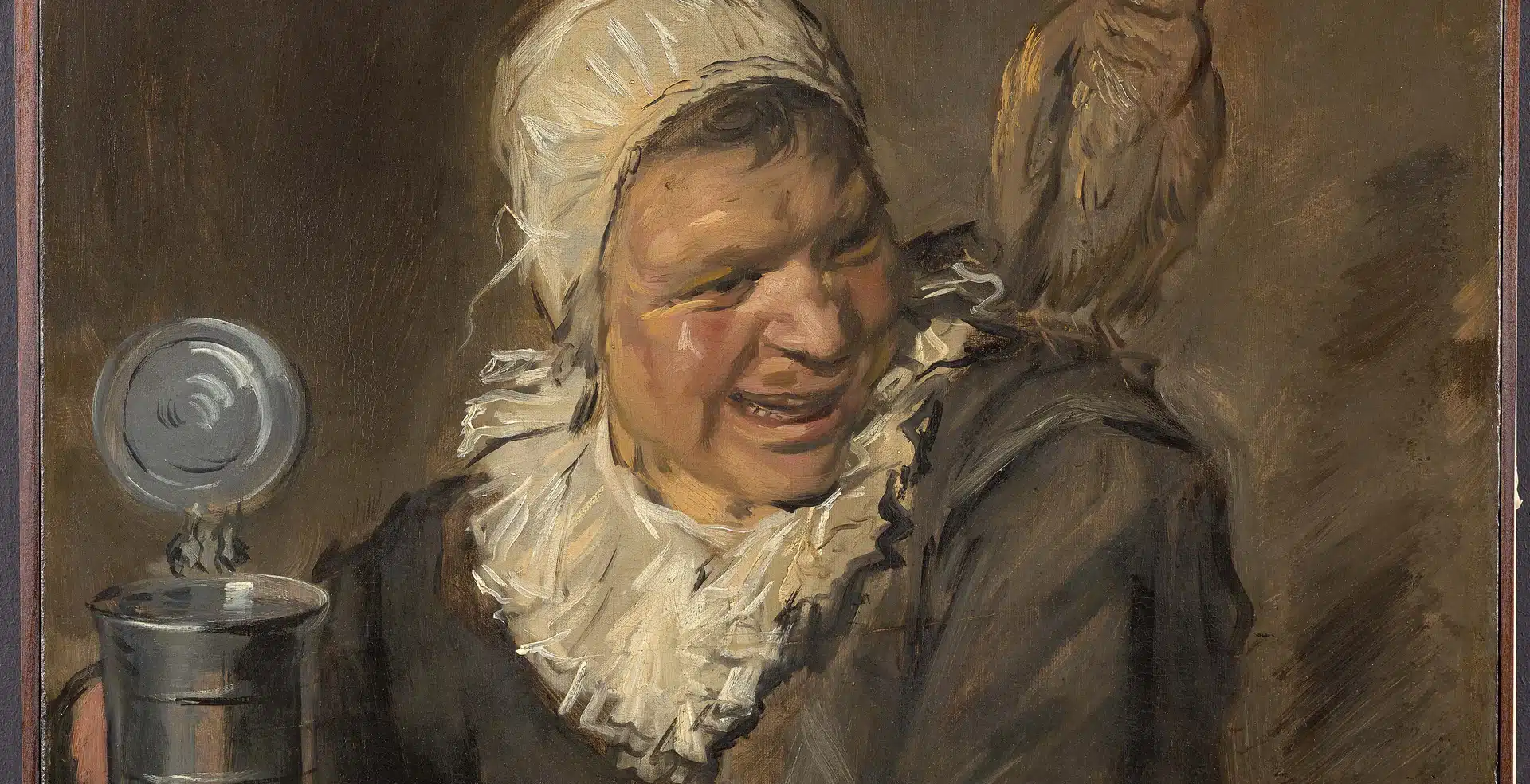 Frans Hals, Malle Babbe, c. 1640 Staatliche Museen zu Berlin, Gemäldegalerie