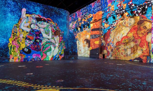 Port des Lumières Hamburg: Ein Ausstellungszentrum für immersive Kunst