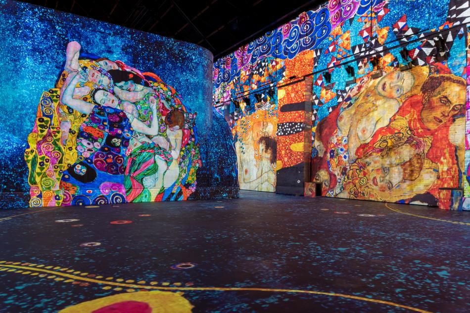 Port des Lumières Hamburg: Ein Ausstellungszentrum für immersive Kunst - Archiviert