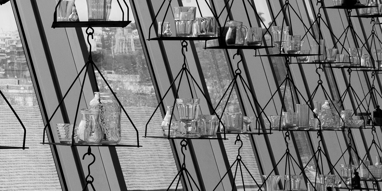 MAXXI Museo nazionale delle arti del XXI secolo in Rom: Jannis Kounellis