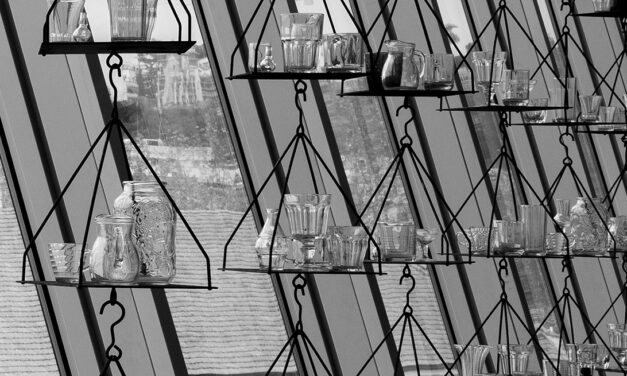 MAXXI Museo nazionale delle arti del XXI secolo in Rom: Jannis Kounellis