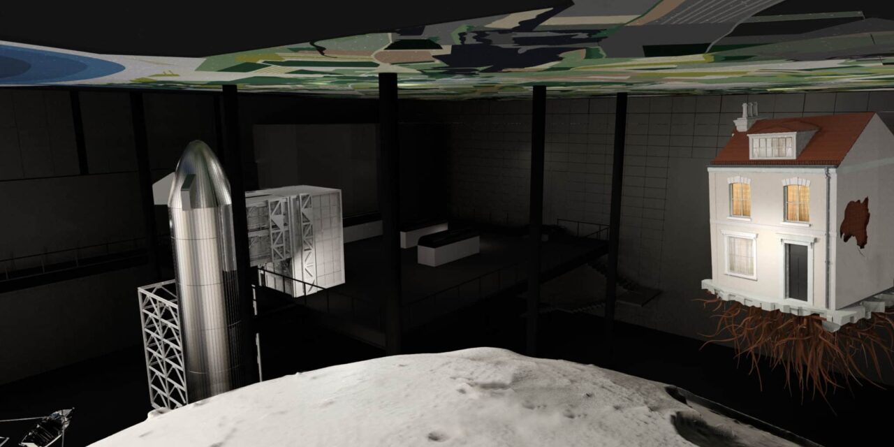 Kunstmuseum Wolfsburg: Leandro Erlich. Schwerelos