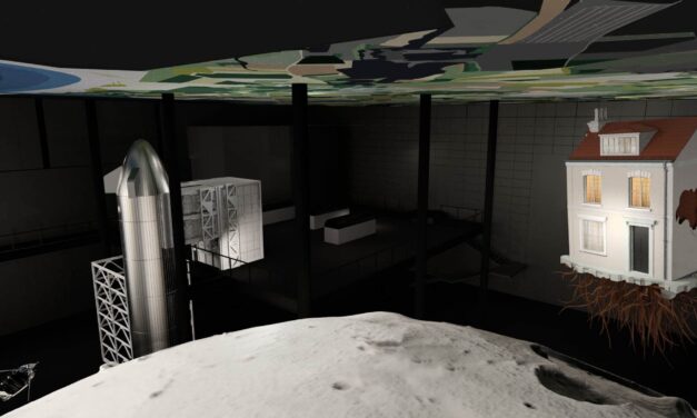 Kunstmuseum Wolfsburg: Leandro Erlich. Schwerelos