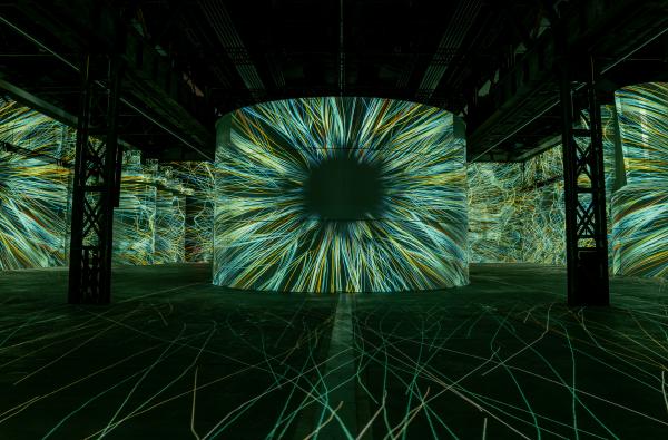 „Journey” © NOHLAB, Culturespaces 