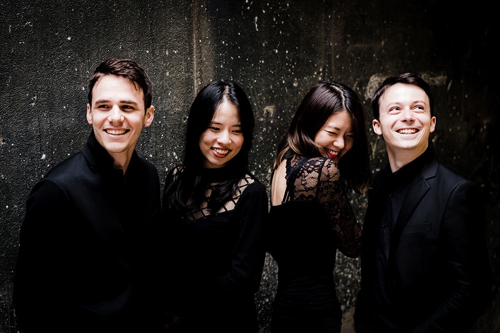 Quatuor Hermès © Lyodoh Kaneko
