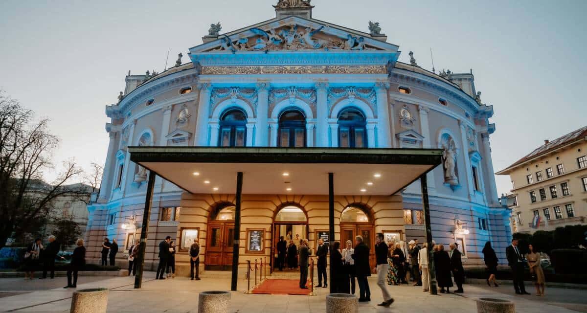 Slowenisches Nationaltheater – Oper und Ballett in Ljubljana: La Bohème