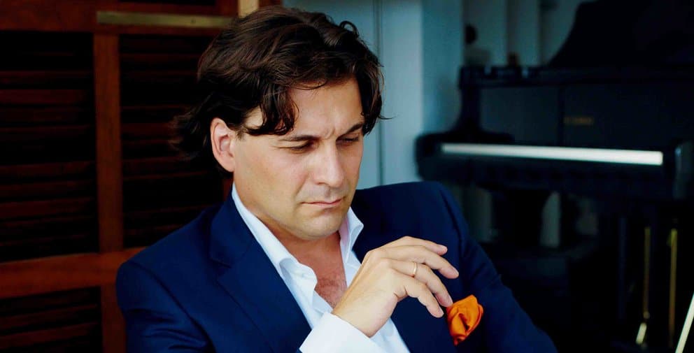 Pablo Mielgo, Dirigent © EFE/Symphony of Américas