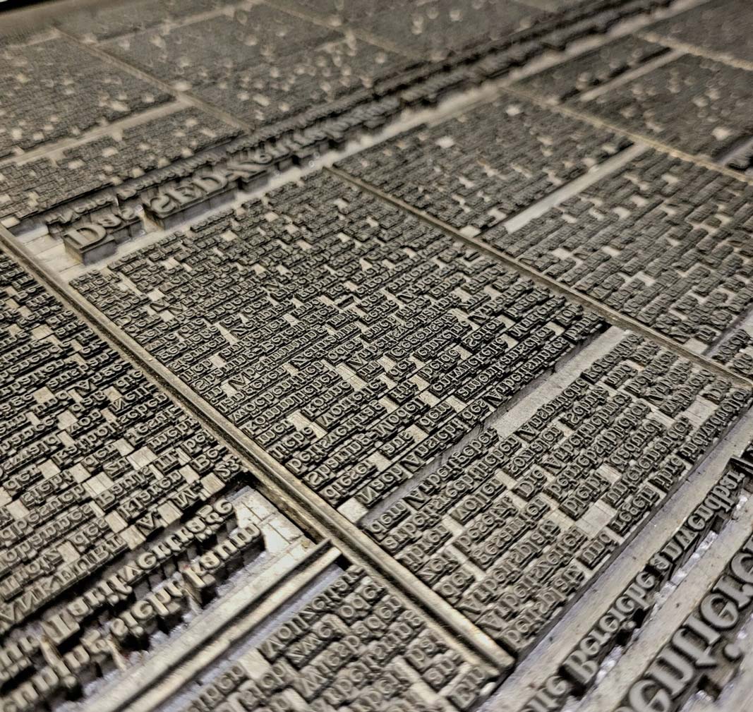 Satzspiegel © Stiftung Saarländischer Kulturbesitz