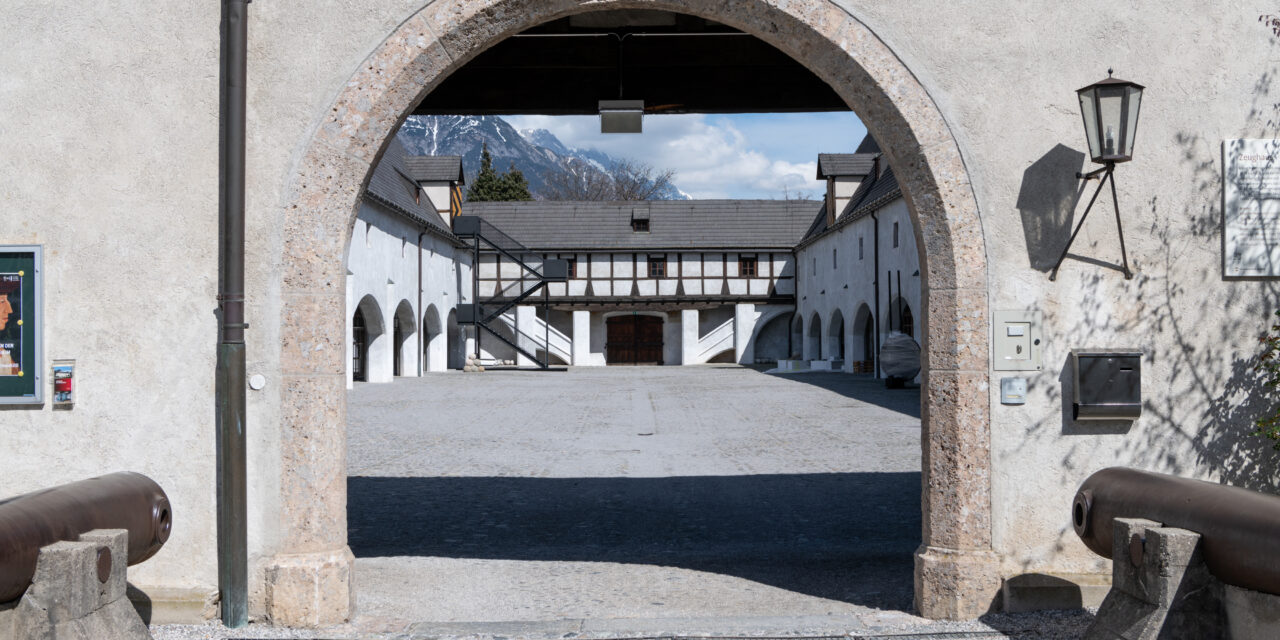 NEUERÖFFNUNG: SCHATZ TIROL IM ZEUGHAUS INNSBRUCK - Archiviert