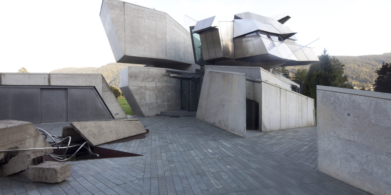 Steinhaus Domenig. Steindorf am Ossiacher See - Archiviert