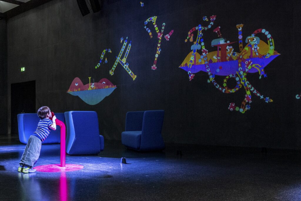 Futurium LAB © Ali Ghandtschi