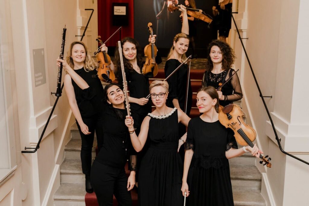 Die Junge Philharmonie Wien © Die Junge Philharmonie Wien