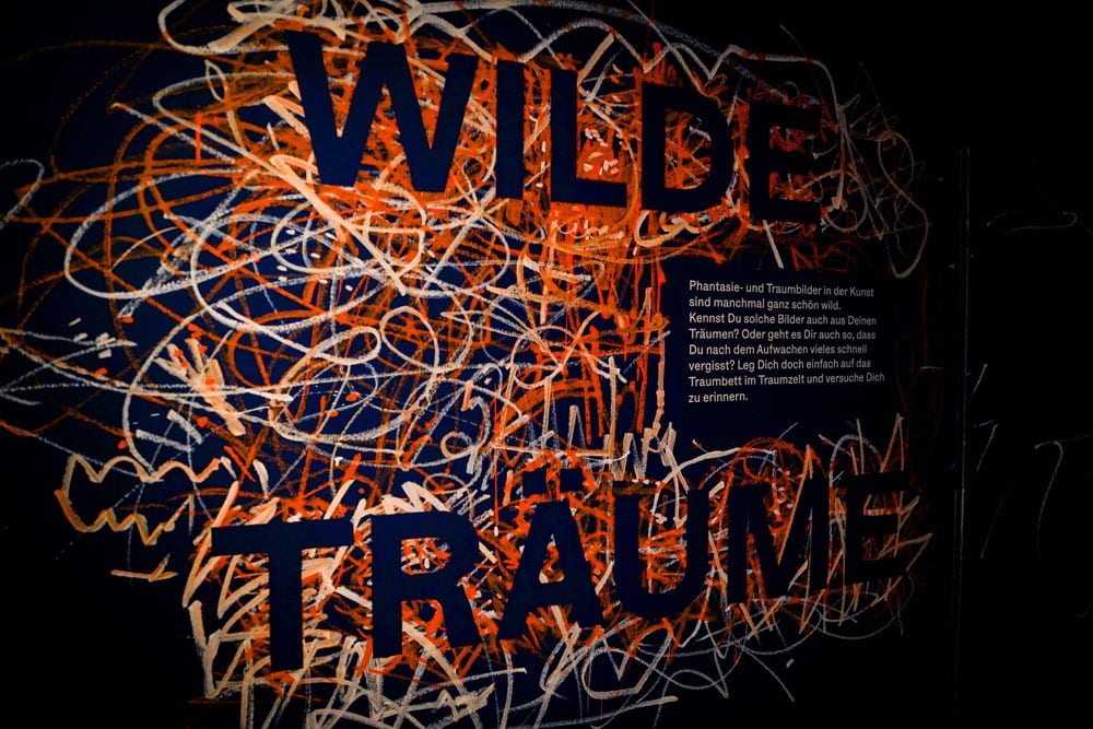 Ausstellungsansicht "WILD! Kinder - Träume - Tiere - Kunst" © Foto: Dennis Green