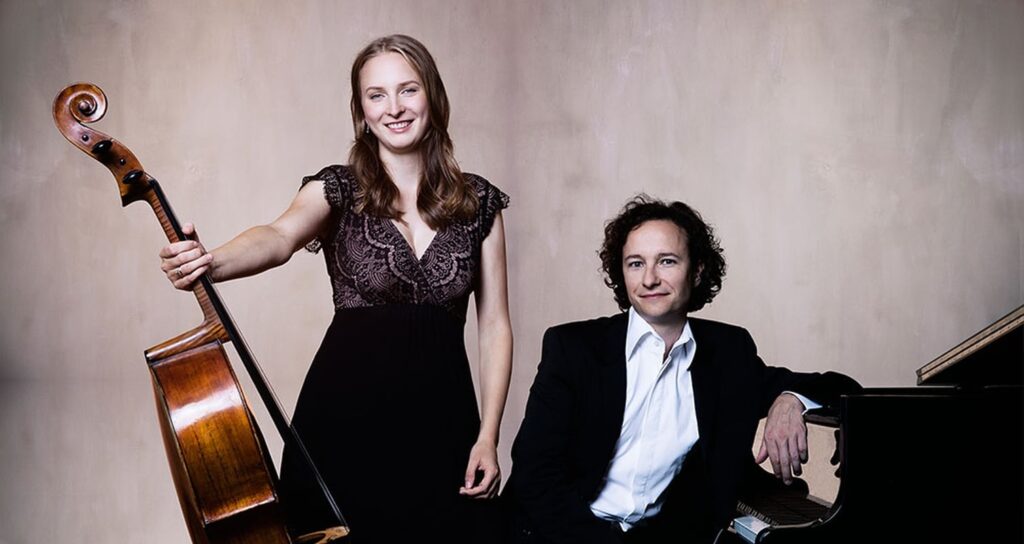 Marie-Elisabeth Hecker Violoncello und Martin Helmchen Klavier © Harald Hoffmann