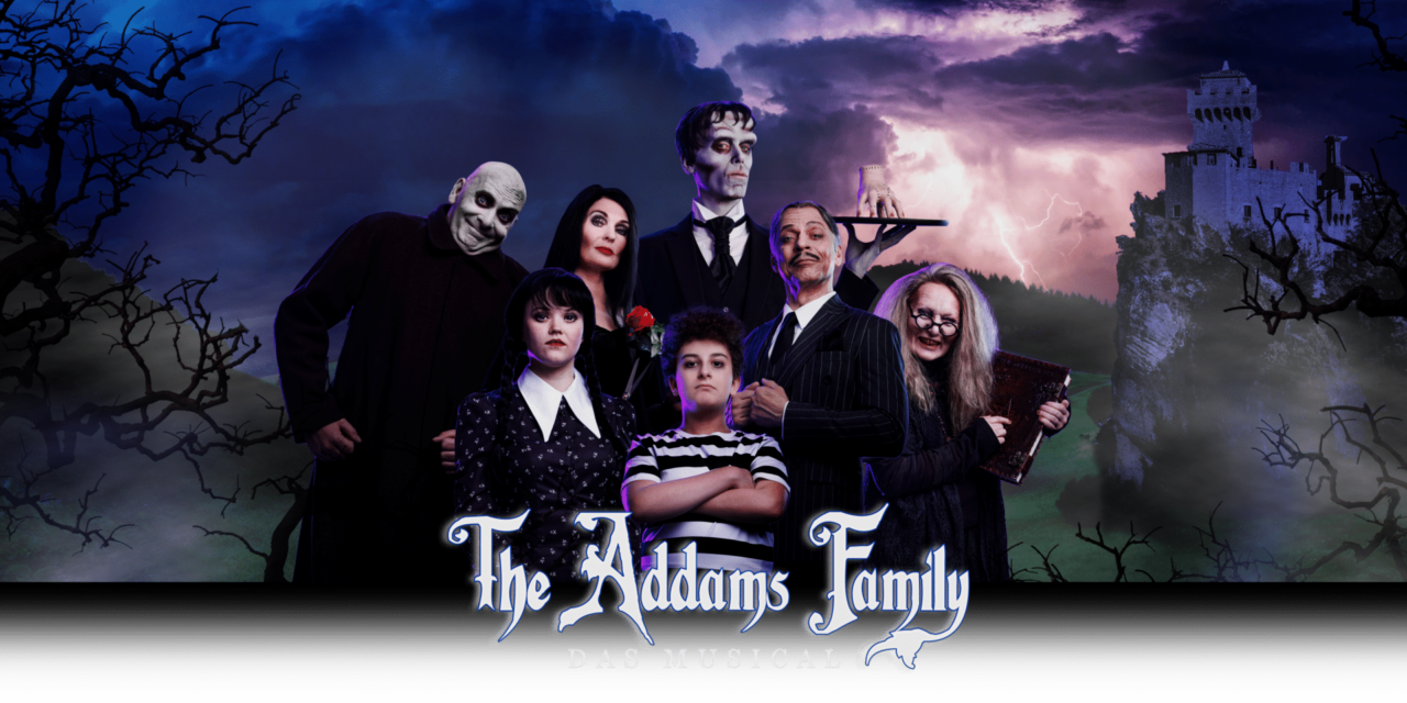 Paderhalle Paderborn: The Addams Family – Das Musical - Archiviert