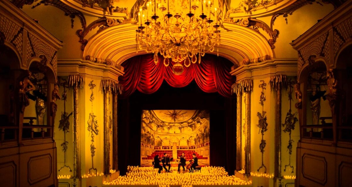 Schlosstheater im Neuen Palais Potsdam: Spanische Klänge - Archiviert