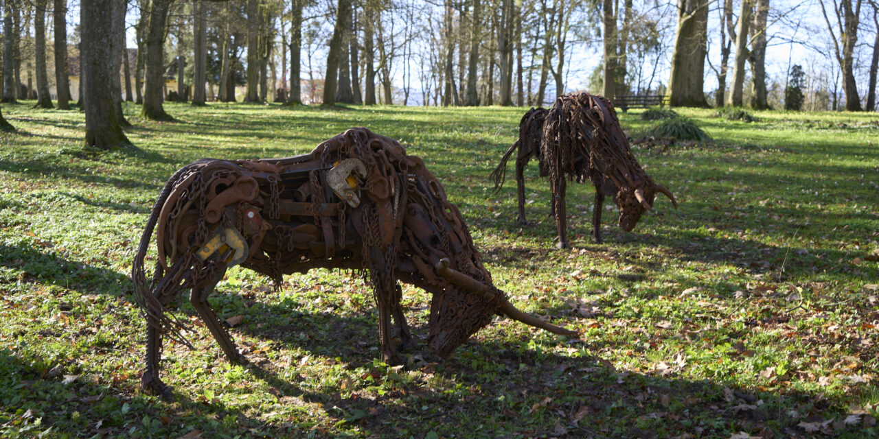 Kurpark Bad Hall: Sonderausstellung „verspielt” - Archiviert